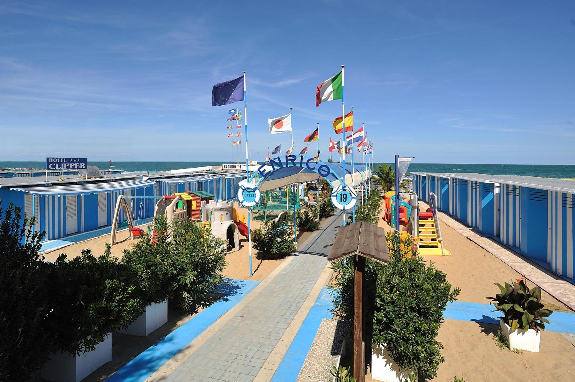 Hotel Clipper Pesaro Zewnętrze zdjęcie